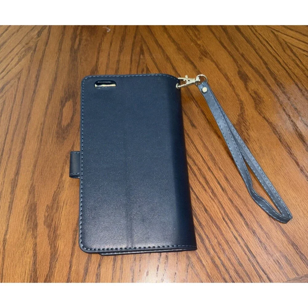 Leather Wallet Magnetic Folio Case for iPhone 6 Plus / 6s Plus 5.5